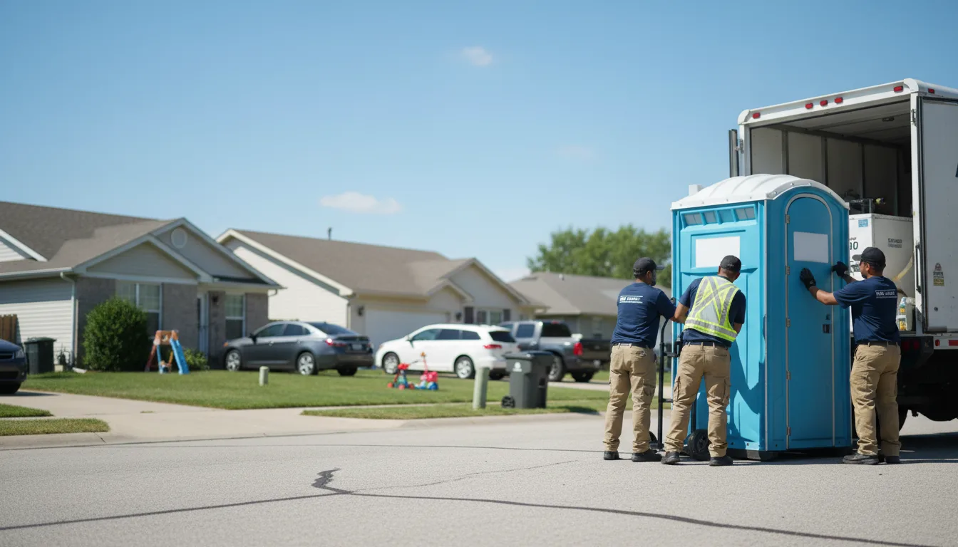 Standard Porta Potty Rentals in Petal, MS near me